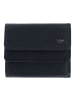 Golden Head Polo Geldbörse RFID Leder 10 cm in marineblau