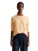 Marc O'Polo DENIM Gestreifter Pullover regular in Light Orange