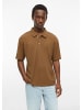s.Oliver Polo-Shirt  in  8919_dunkelbraun