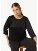 comma Bluse in 9999_schwarz