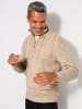 Sieh an! Pullover in beige-meliert