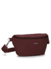 Zwei Mademoiselle MH4 - Gürteltasche 25 cm (leo) in rubin