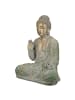 GILDE Buddha "Bodhi" in Grün/ Kupfer - H. 38 cm - B . 29 cm