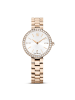 Swarovski Analoguhr für Damen in gold