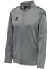 Hummel Hummel Zip Jacke Hmlcore Multisport Damen Atmungsaktiv Schnelltrocknend in GREY MELANGE