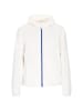 MO Herren Jacke in Weiss Königsblau