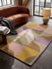 KADIMA DESIGN Teppich Kurzflor für Fußbodenheizung EVENLODE modern Wohnzimmer Diele in Multi