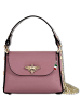 Florence Umhängetasche Leder rosa, antik ca. 19cm