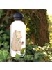 Mr. & Mrs. Panda Aluminium Trinkflasche Bär Arzt ohne Spruch in Weiß