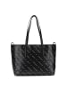 Liebeskind Berlin Monogram Schultertasche Leder 47 cm black