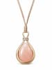 collezione alessandro Lange Kette " Rosa " in rosa
