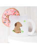 Mr. & Mrs. Panda Tee Tasse Hund Kleeblatt ohne Spruch in Transparent