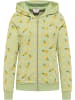 myMo Damen Sweatjacke in Hellgrün