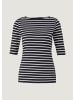 comma T-Shirt  in  59G4_navy