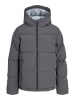 JACK & JONES Junior Winterjacke Pufferjacke Steppjacke Jjgalaxy in asphalt