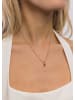 PURELEI Charm Geburtsstein Januar Granat Rosegold