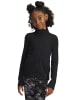 Under Armour Longsleeve "Motion Jacke" in Schwarz