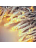 Butlers LED-Lichterkette 45 LIGHTS in Durchsichtig