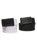 Urban Classics Belt in black+white