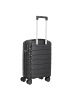 D&N Travel Line 4100 4 Rollen Kabinentrolley S 54 cm in black