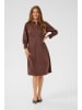 CULTURE Kleid CUantoinett Feminine in Cappuccino