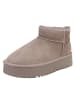 Ital-Design Stiefelette in Hellbraun