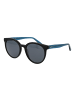 Pepe Jeans Frauen Sonnenbrille Rund Schwarz