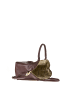 Pierre Cardin Handtasche in D223 CHOCOLATE