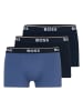 BOSS Boxershort 3er Pack in Blau