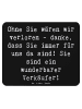 Mr. & Mrs. Panda Mouse Pad Spruch Wunderbarer Verkäufer mit Spruch in Schwarz