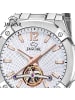 Jaguar Analog-Armbanduhr Jaguar Balancier silber groß (ca. 44mm)