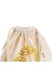 Mr. & Mrs. Panda Jutebeutel Giraffe Kind ohne Spruch in Creme