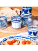 Blond Amsterdam Saftglas Herz in Blau - 200 ml