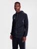 Hummel Hummel Zip Kapuzenpullover Hmlauthentic Multisport Herren Atmungsaktiv in BLACK