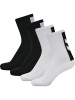 Hummel Hummel 4-Pack Socken Hmllegacy Erwachsene in WHITE/BLACK