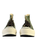 Victoria Hohe Sneaker mit Schnürung Grün