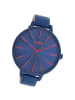 Oozoo Armbanduhr Oozoo Timepieces blau extra groß (ca. 48mm)