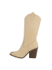 Ital-Design Stiefel in Beige