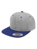  Flexfit Snapback - Classic in heather/royal