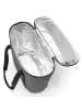Reisenthel Thermoshopper Kühltasche 38 cm twist silver