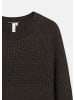 QS Strickpullover in 89W0_dunkelbraun