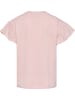 Hummel T-Shirt Hmljr Ruffle Mädchen in PALE LILAC