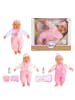 Toi-Toys BEAU Babypuppe 40 cm Spielpuppe in mehrfarbig