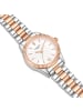 Glanzstücke München Uhr aus Edelstahl in silber/roségold