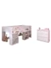 58 aufm Kessel KINDERZIMMER-SET 2-tlg. Parisot Pirouette 16 Holzdekor Weiß