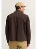 Bugatti Hemdkragen-Jacke in 90-braun