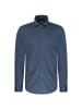 Seidensticker Jerseyhemd Slim in Mittelblau