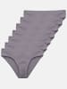 Tazzio Slip 7er Pack "F901" in Anthrazit