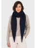 Faera Mode-Schal Elegant Leicht stilbewusster Akzent im Alltag. in Navy
