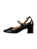 Divine Factory Pumps mit Riemchen Schwarz